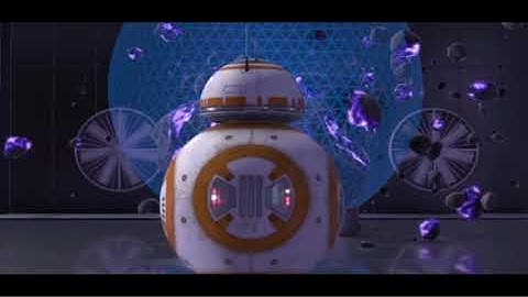 BB8 Star Wars Sequence VFX Used   Element 3D  After Effects   @indaneey Design jega