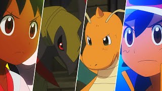 IRIS RETURNS! | IRIS (HAXORUS) VS ASH (DRAGONITE) - Pokemon Journeys Anime Episode 65 [AMV]