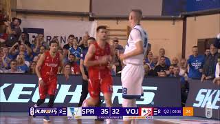 NLB ABA League 2 2023/24 highlights, Finals R2: Spartak Office Shoes - Vojvodina mts, (9.5.2024)