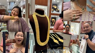 Shopping GOLD & DIAMOND Jewellery For AKSHAYA TRITIYA 🤩 | @pcchandrajewellers  DARJEELING |