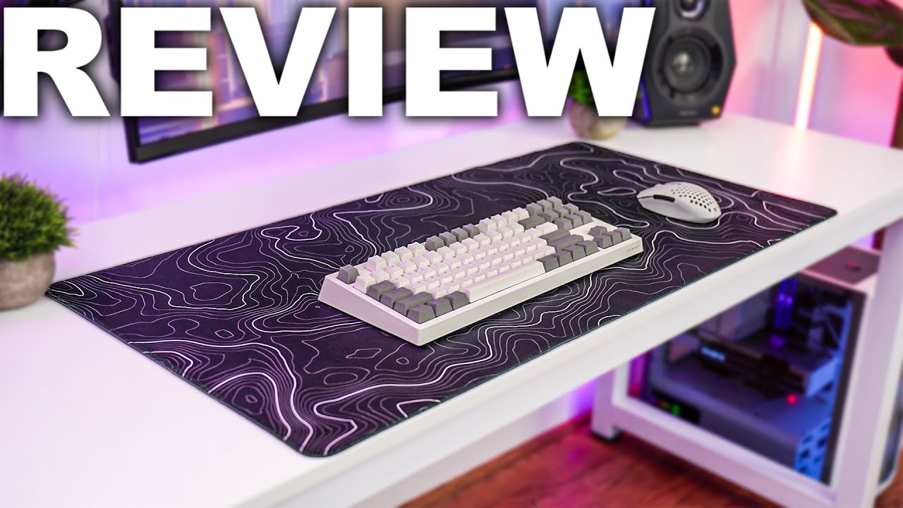 Upgrade Your Gaming Setup With A Large Mouse Pad Deskmat - Temu