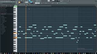 Miniatura de "How to make an afrobeat  melody on fl studio with ample Guitar AGG seben type"