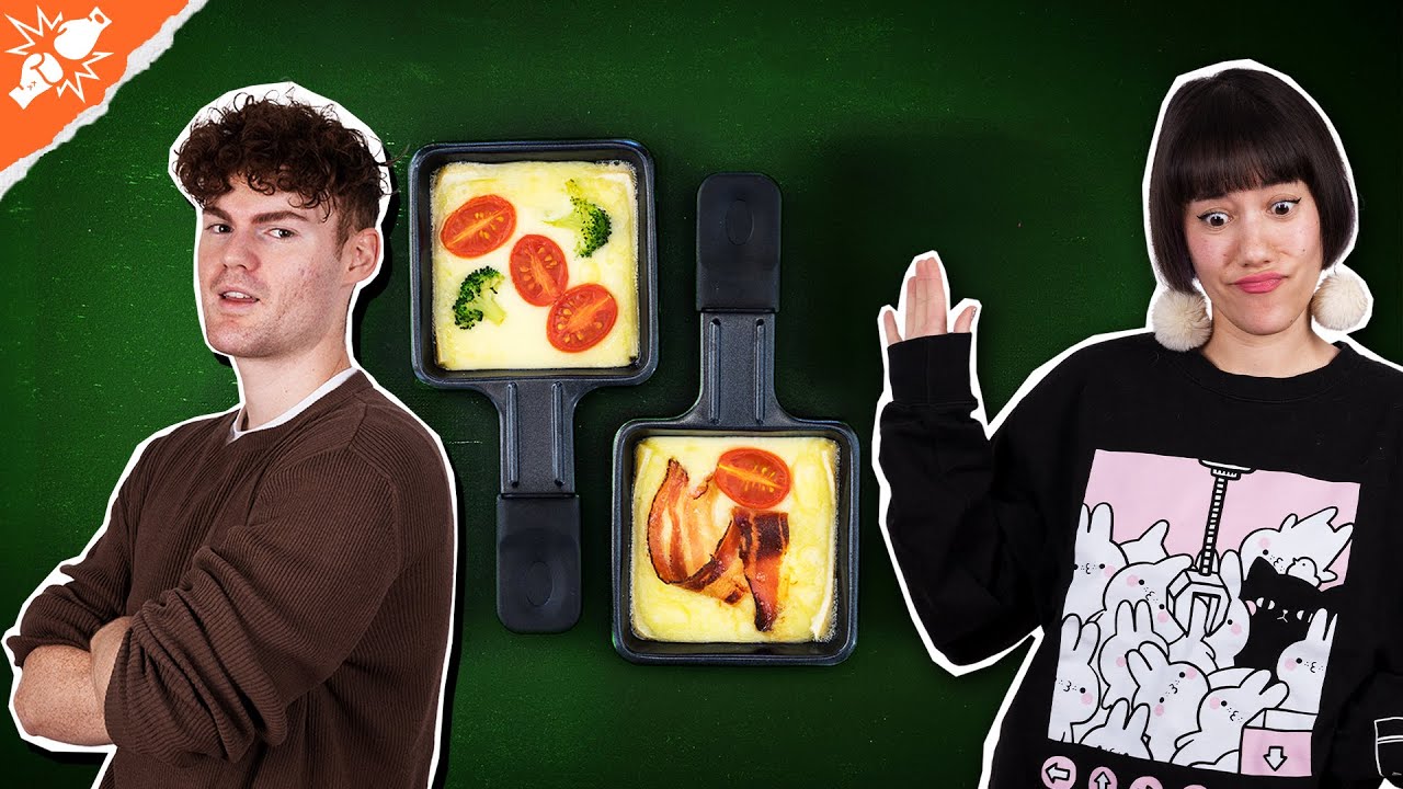 Inspirationen für euer nächstes Raclette 🧀😋 Melissa und Nico im Food