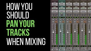 How You Should Pan Your Tracks When Mixing  RecordingRevolution.com