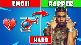 👉Guess The Rapper by their Emoji 😁| Hard Rap Quiz (99.9% Will Fail) | Rap Quiz 2023 | screenshot 3