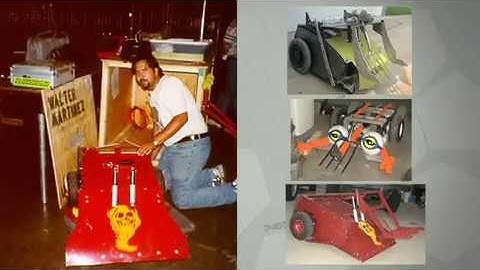 Robots To The Max CSULB Battlebots Engineering Technology