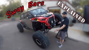 Polaris RZR Sway Bars, Removal, and Quick Disconnects