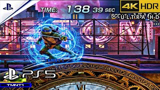 Teenage Mutant Ninja Turtles: Video Game (PS5) [4K60FPS] HDR Gameplay  screenshot 4