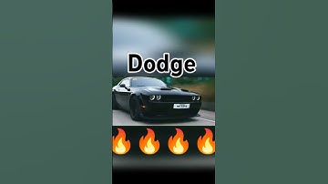 Dodge Hellcat 😍😍 #shorts #edit #trending #viral