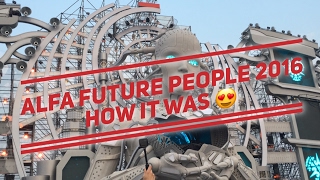 Alfa Future People 2016 - One of the best electronic music festivals: Martin Garrix, Tiesto