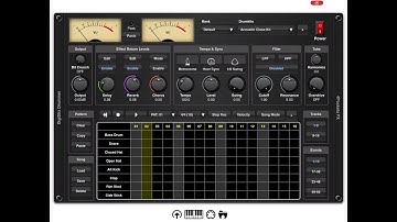 Digistix Drummer - Tutorial: Randomise Pattern