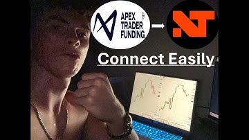 How to connect Apex Trader Funding and Rithmic Trader Pro to Ninja Trader