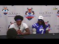 Tony the Tiger Sun Bowl: Winning Team Post Game Conference