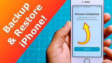 How to Backup & Restore iPhone using iTunes [UPDATED!] 2020