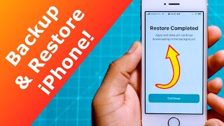 How to Backup & Restore iPhone using iTunes [UPDATED!]