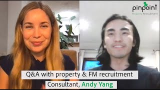 A career in Facilities Management ~ Q&A with consultant Andy Yang