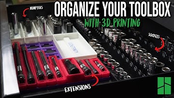 3D Printing Changed My Garage Organization Forever!