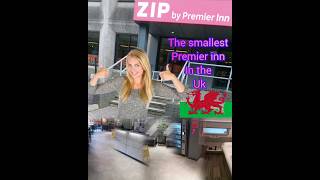 Zip by premier inn Cardiff the UKs Smallest Premier inn