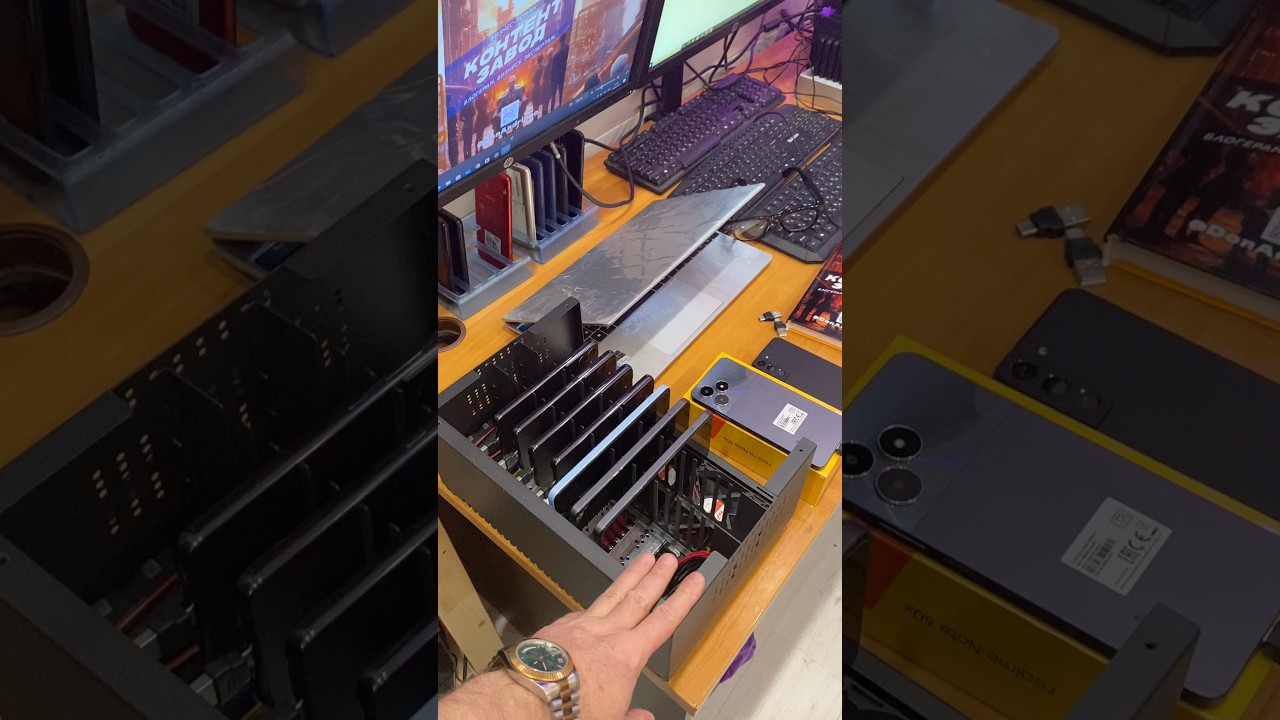 Какой телефон выбрать для Контент Ферма ИИ Контент Завод 