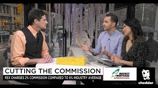 REX CEO Jack Ryan on Cheddar Live