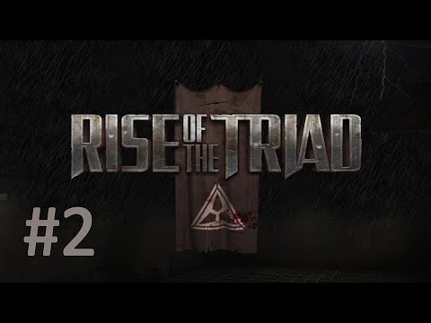 Прохождение Rise of the Triad - Episode 1-2. Burned and amazes