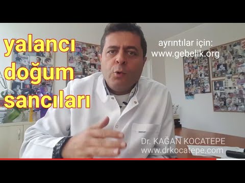 Yalancı Doğum Sancıları Braxton Hicks Kasılmaları Gerçek Doğumdan Nasıl Ayırt Edilir