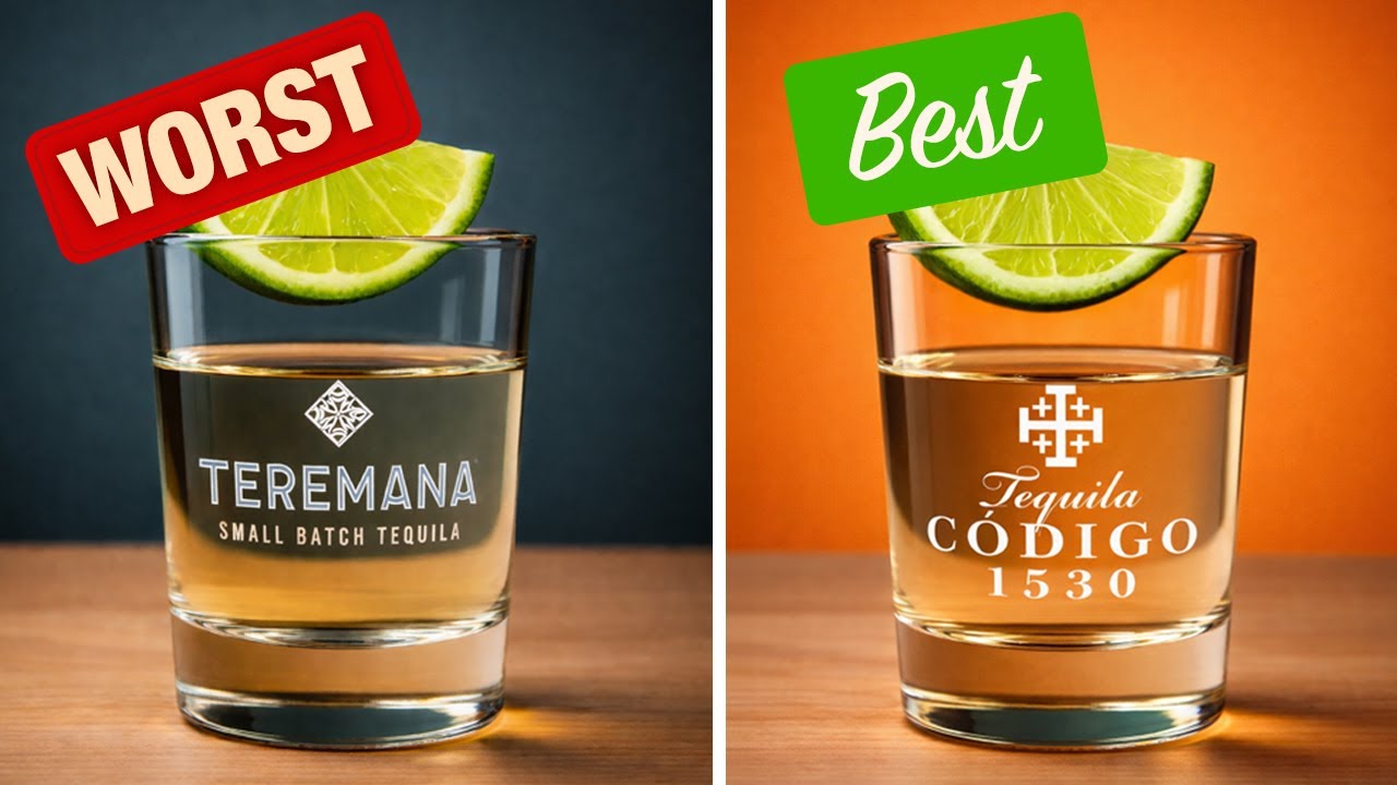 8 Celebrity Tequilas Ranked Worst to Best (Real Taste)