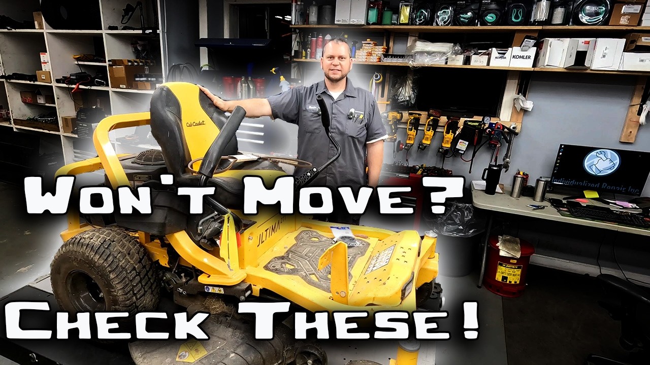 Cub Cadet Won T Turn Overnull