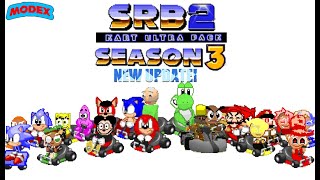 Srb2Kart Ultra Pack Season 3 New Update Trailer