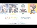 [Fanmade] Love Anthem feat Rio, Yui, Gero &amp; Meychan