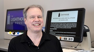 Assistive Technology Training at The Lighthouse of Houston | Empowering Independence