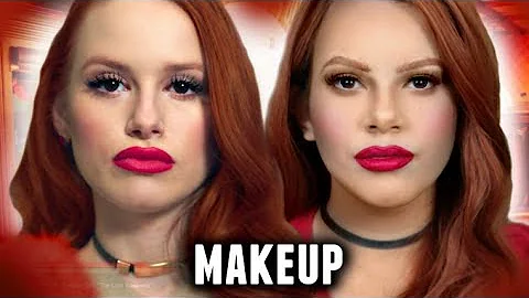 CHERYL BLOSSOM MAKEUP TUTORIAL! | Riverdale/Archie...