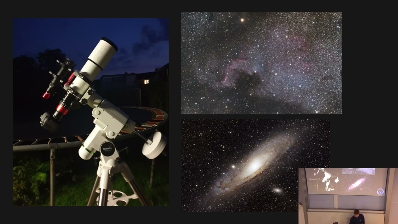 Intro Into Deep Sky Astrophotography - Oscar Wright