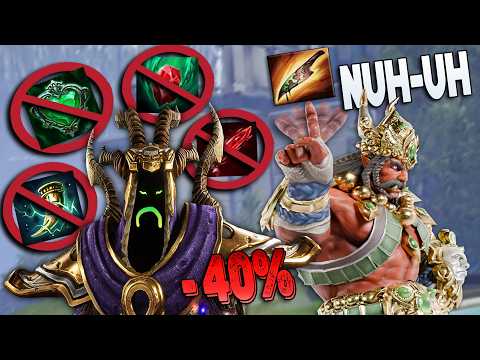 NEW ANTI-HEAL UPDATE MAKES HEALING GODS UNPLAYABLE! - SMITE 2 Duel Gameplay