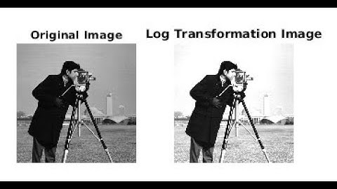 3. MATLAB | Log transformation of a grayscale image