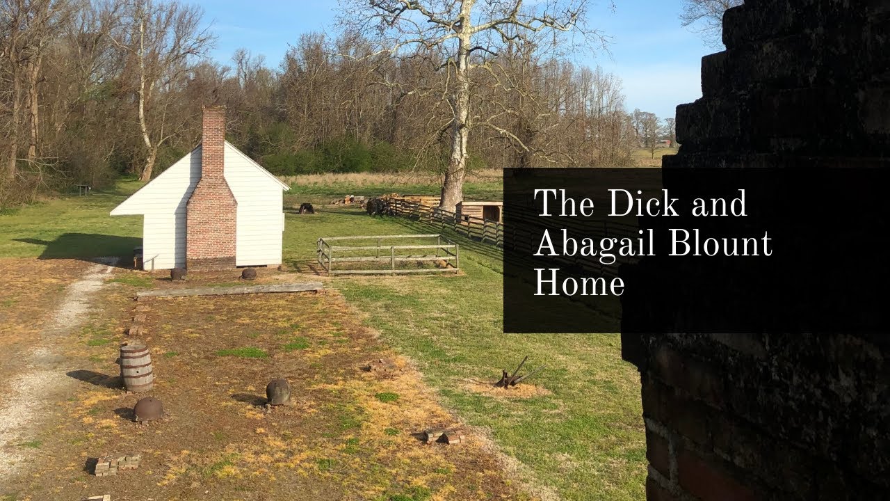 The Dick and Abagail Blount Home