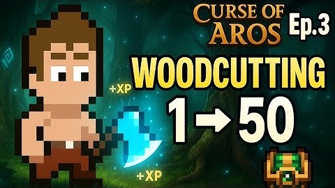 wood cutting level up 1 to 50 | curse of aros | #nintugaming #gamer #curseofaros #hindi