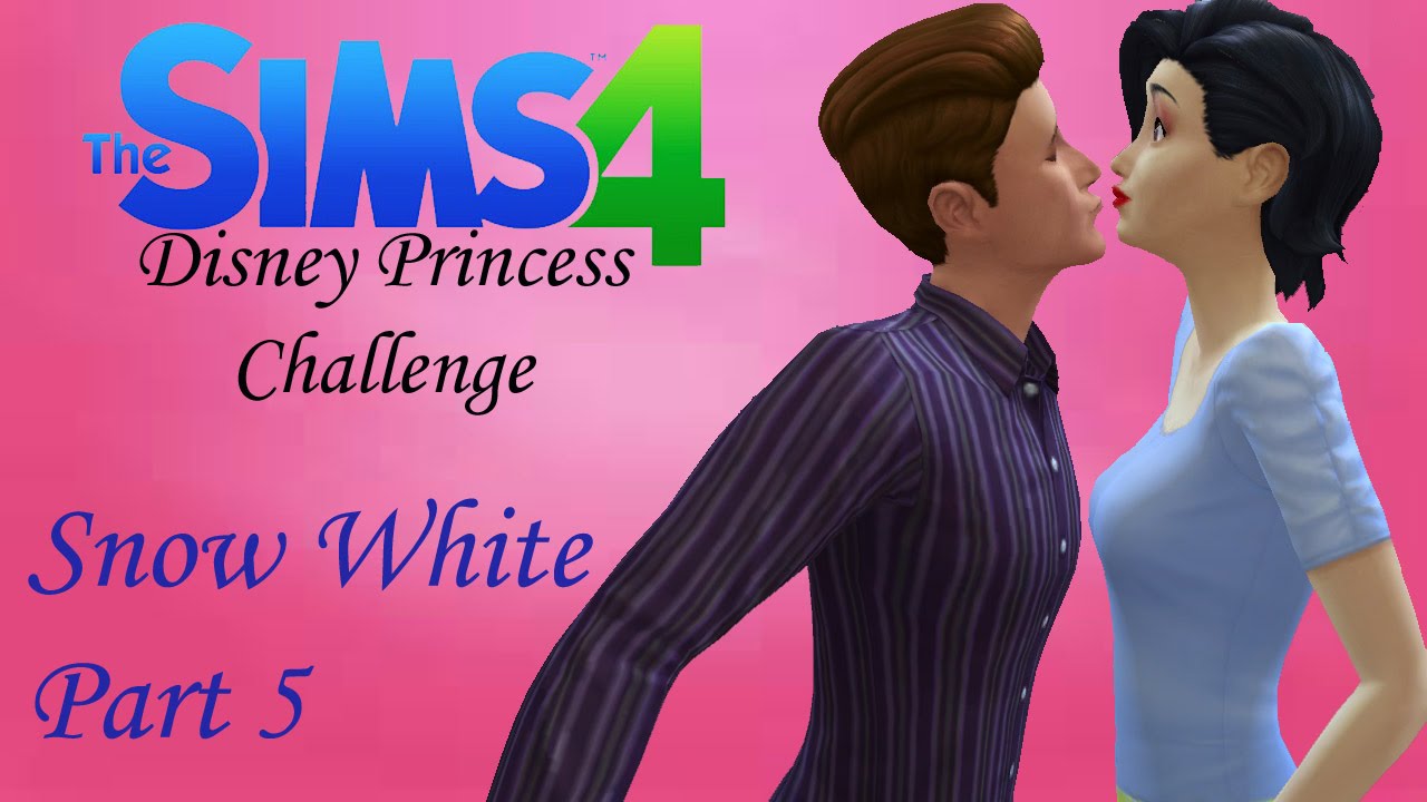 Lets Play The Sims 4 Disney Princess Challenge Part 5 Youtube