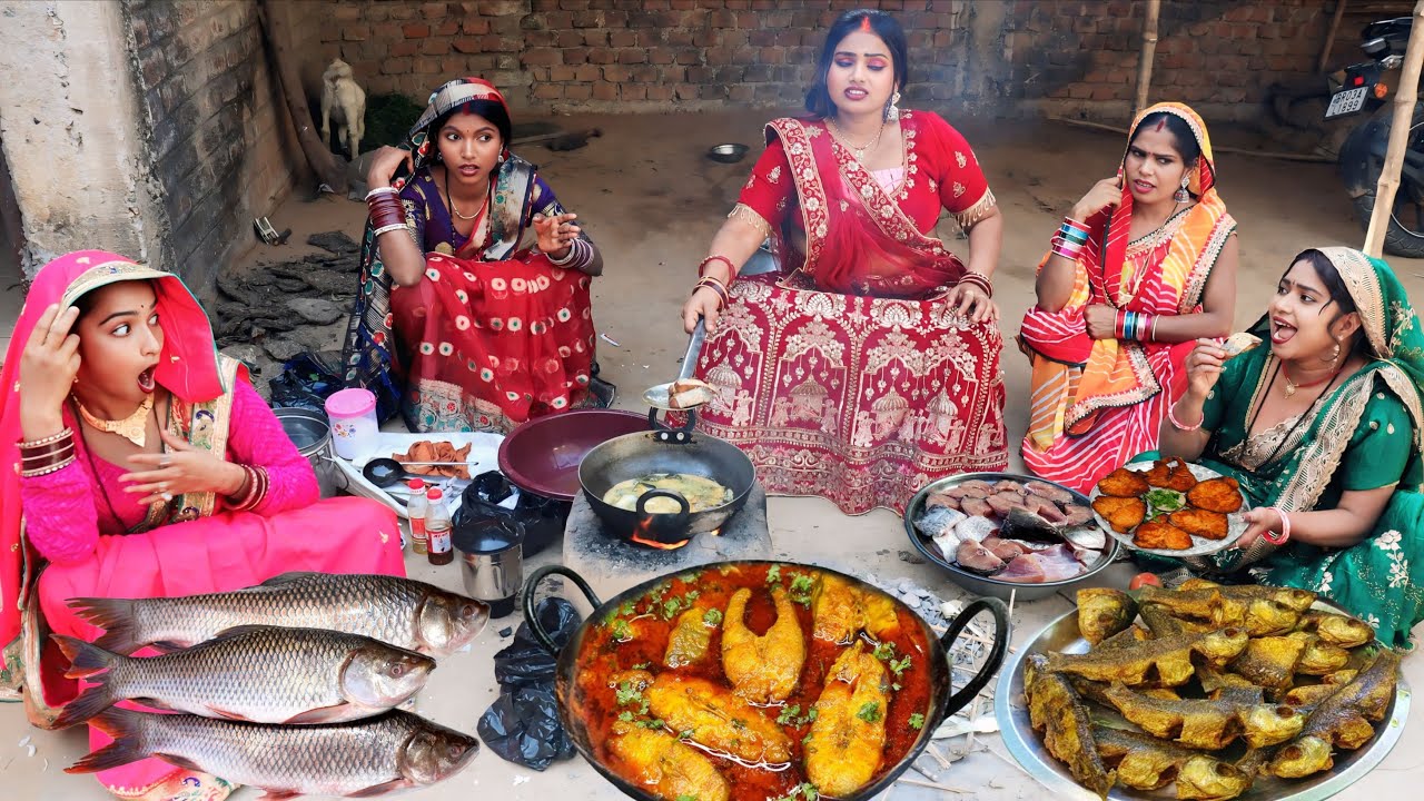 दलिदर सास बहू से लड़ाई झगड़ा करके प्रतिदिन मछली बनाकर खाती थी, फिर बहुओं ने क्या कदम उठाया 