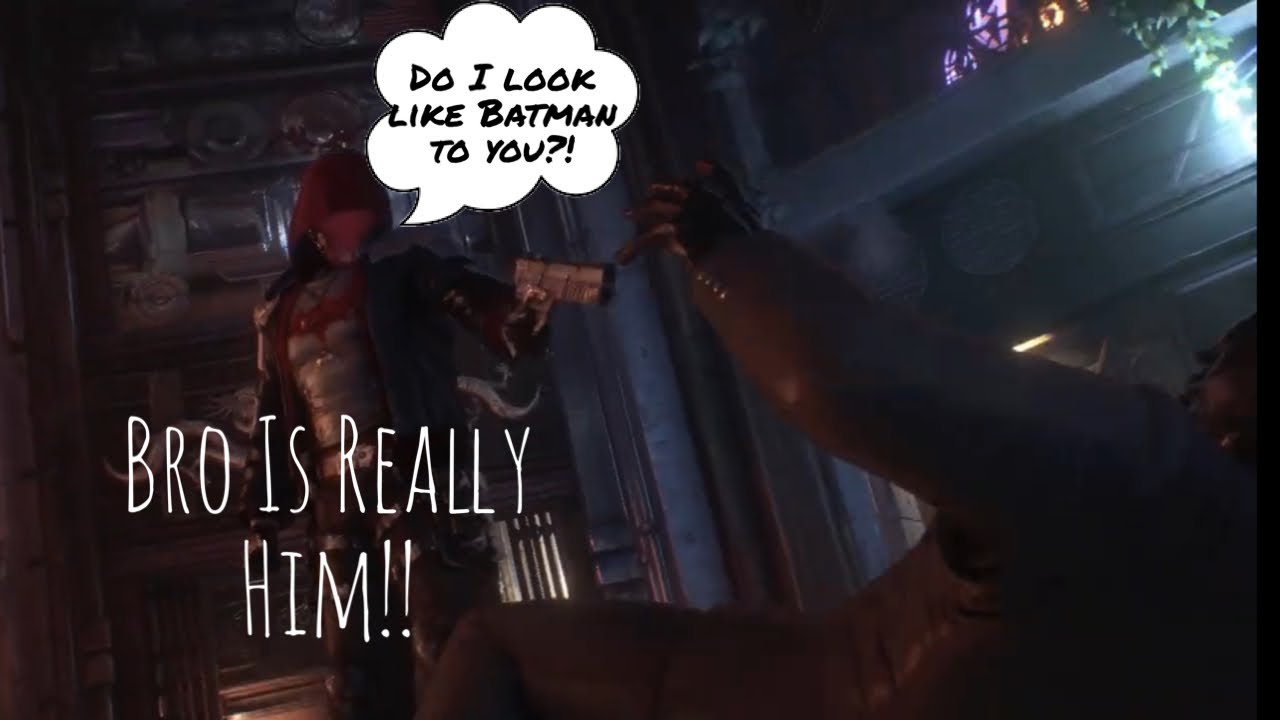 Jason Todd Is The Definition Of GETTING SH!T DONE!!!!