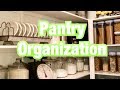 PANTRY ORGANIZATION MAKEOVER & IDEAS - DECLUTTER ORGANIZE & CLEAN