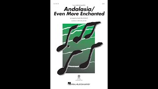 Andalasia/Even More Enchanted (SAB Choir) - Arranged by Alan Billingsley