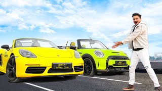 I Tried Porsche And Mini Cooper Worth Rs.3 Crore