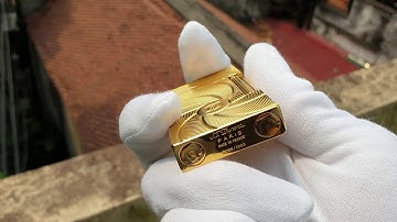 Deva.vn Bật lửa Dupont chủ đề điệp viên 007 bản giới hạn giá 750K