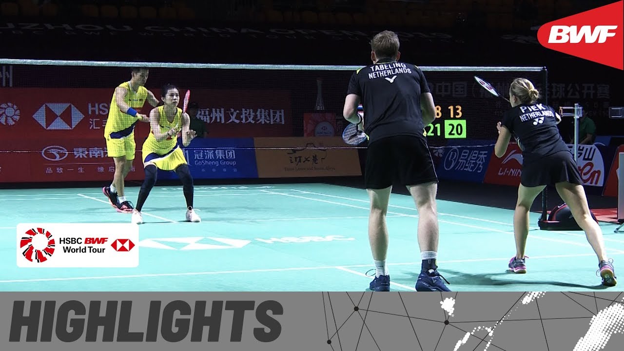 Fuzhou China Open 2019 | Round of 16 XD Highlights | BWF 2019