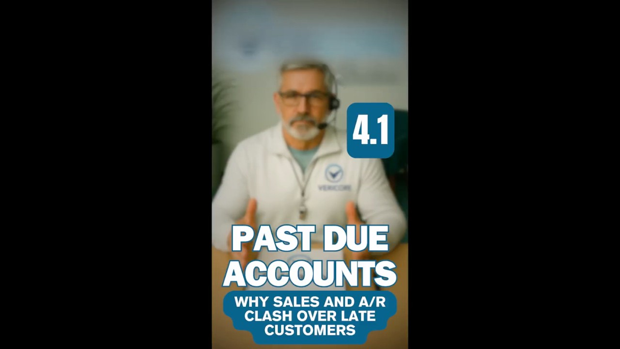 Why sales and AR clash over past-due accounts - Coach Corey