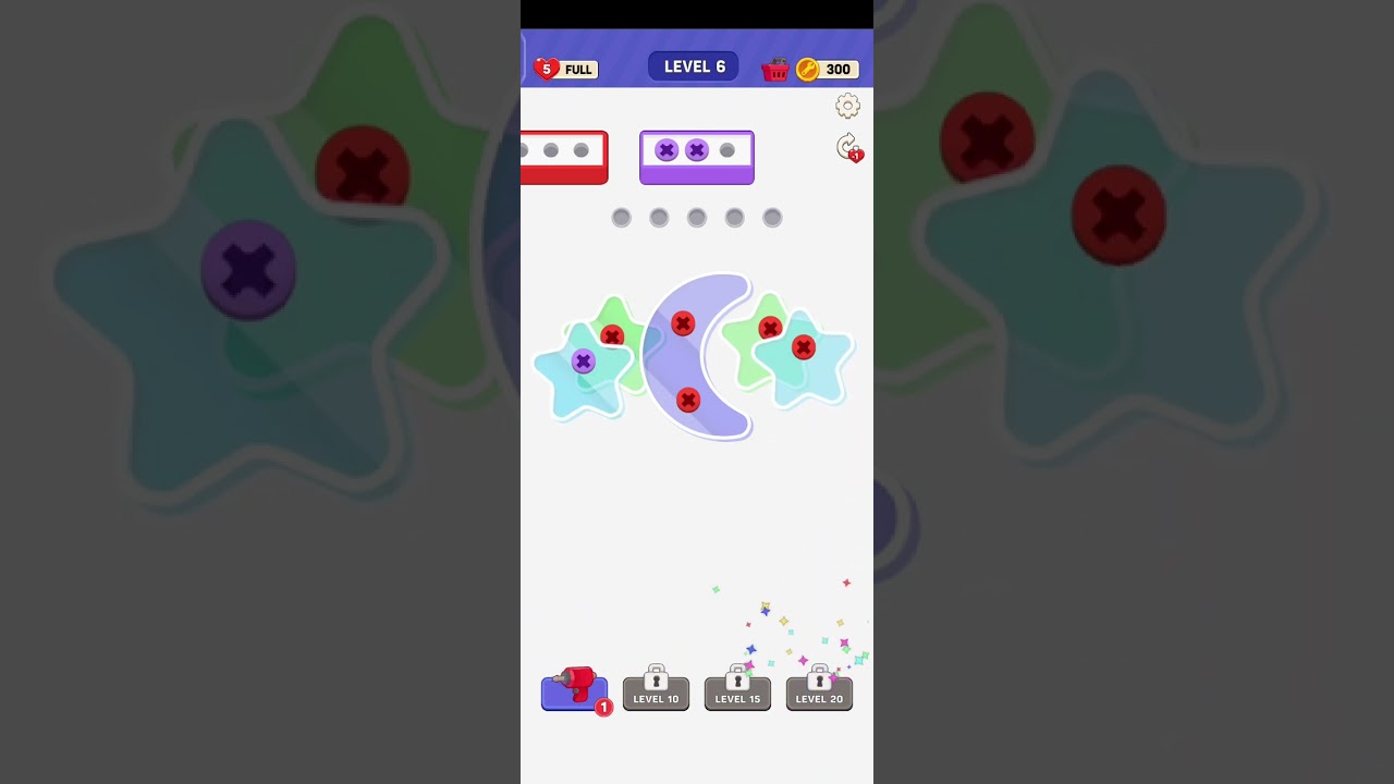 Unscrew it Level 6 Walkthrough Solution