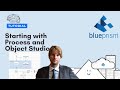 Blue prism tutorial  starting with object and process studio 2021