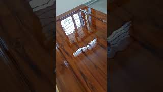 Teak Door Polish  Woodpolish #woodpolish #royalwoodpolishwork