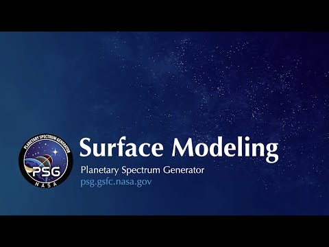 PSG - Surface Modeling